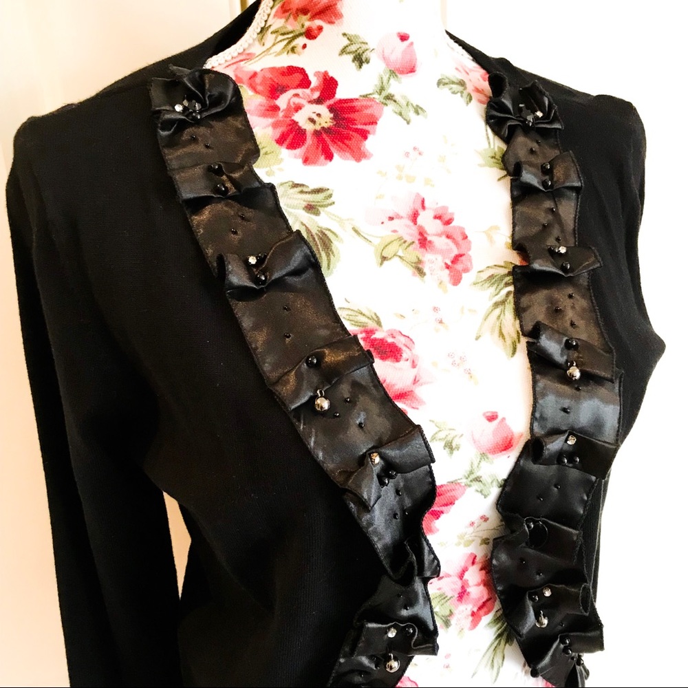 Super cute black cardigan